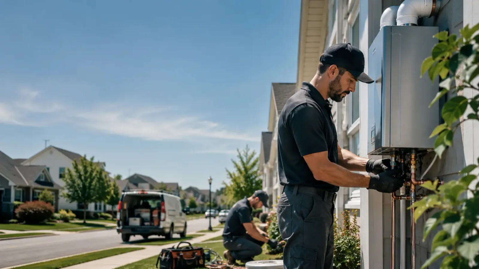 Tankless Water Heater Installation in Oakland, KY